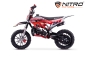 Preview: NITRO MOTORS 49cc mini Kinder Dirtbike Coyote VX E-Pullstart DLX 10" NEU